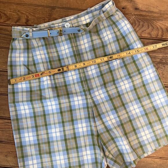 Vintage plaid ladies 50s 60s Bobbie Brooks shorts size small - Picture 4 of 8